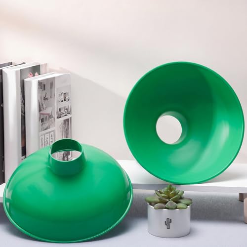 Vesici 2 Pack Extra Large Wide Mouth Funnel 2.5" x 10" Multi Purpose Filling Funnel Plastic Reusable for Water Softener Resin Tanks Carbon Media Jar Filling Use (Green) - color: Green