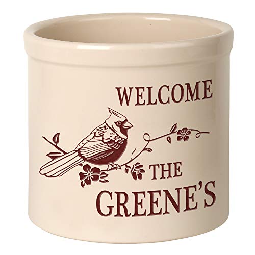 Personalized 2 Gallon Crock Pot