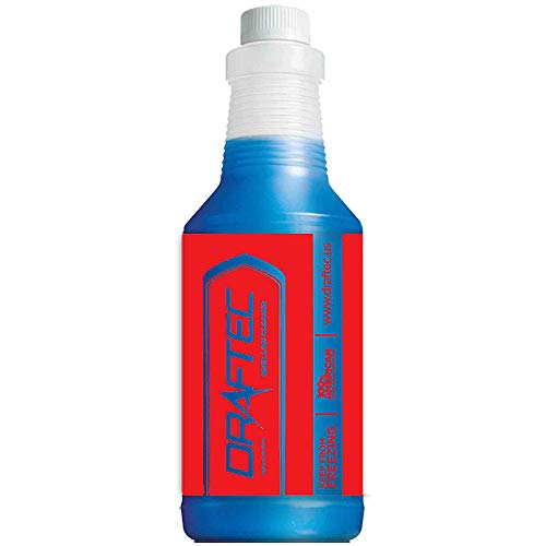 ACT222B-1 Draftec Advanced Keg Draft Beer Line Tap Cleaner 32 oz. - Blue Tracer