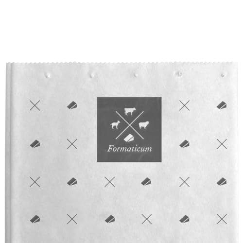 Formaticum - 10-Pack Reusable Cheese Storage Bags | Size 5" x 11" | Professional-Grade Cheese Strorage Bag | Store Cheese, Sandwiches, and Charcuterie | Kitchen Organization | Manufactured in Germany - size: Reusable 10-Pack-Bags