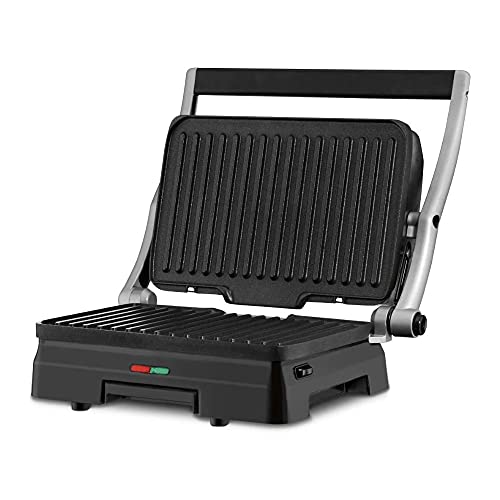 Cuisinart Griddler® Indoor Grill & Panini Press, Dishwasher-Safe Nonstick Cooking Plates, Stainless Steel, GR-11P1 - style: Griddler