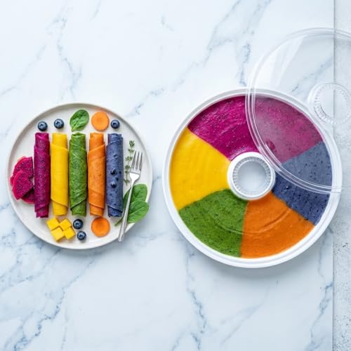 2 Pack Nut Milk Bags with Fruit Roll Sheets, 100 Micron Reusable Nylon Food Strainers Bags Multi-use Food Grade Almond Milk Filter Bags, Fine Mesh Nylon Cheesecloth & Cold Brew Coffee Filter - size: Medium 9.5X11inch