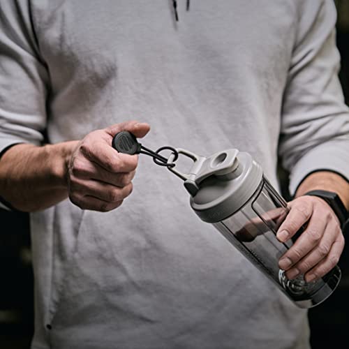 BlenderBottle Magnet for Holding Shaker Bottles and Workout Accessories to Gym Equipment, Black - style: Magnet