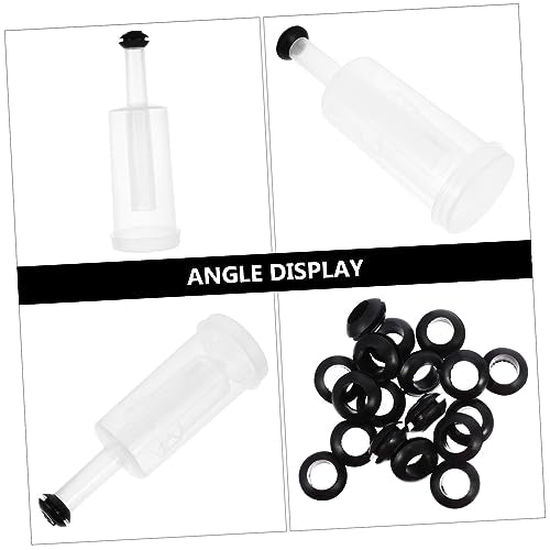 3-Piece One-Way Silicone Brewing Stoppers for Fermentation Air Locks Silicone Lids Compatible Wine Making Supplies