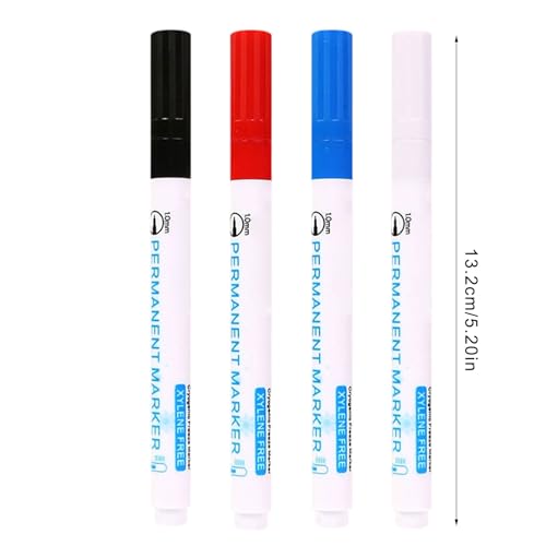 Freezer Marker Safe Marker Pen with Quick Drying Oil Based Inks Design for Refrigerator and Food Packaging Labeling