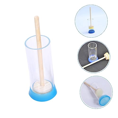 UKCOCO 2pcs Mark Bottle Keeping Decor Marking Bottles Cage Beekeeper Accessories Beekeeper Supplies Beekeeper Tools Bee Marking Tools Wooden