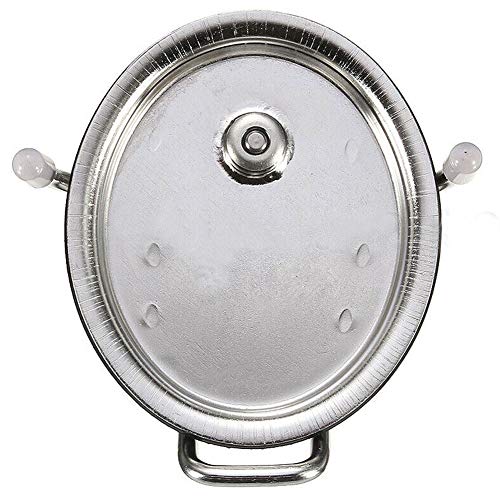 Cornelius 304 Stainless Steel Keg Lid with SS Pressure Relief Valve & New O-ring - color: Replacement Keg Lid