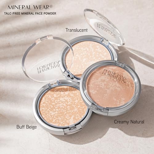 Physicians Formula Mineral Wear Talc-Free Face Powder, Light Coverage Mineral Makeup for Sensitive Skin – Translucent - color: Mineral Wear Translucent