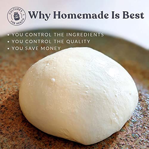 Mozzarella & Ricotta Cheese Making Kit | 5 Piece DIY Kit Includes Cheesecloth, Vegetable Rennet, Citric Acid, Cheese Salt, & Cooking Thermometer | Great Gift Ideas | Italian Cheese Making Supplies