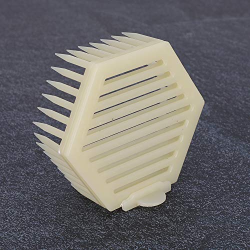 Fdit 10Pcs Plastic Beekeeping Queen Needle Type Bee Cage Queen Cage Beekeeper Tool Beekeeping Equipment