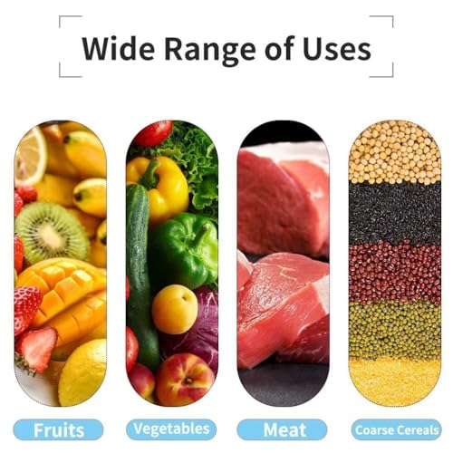77L Food Storage Container, (3-Pack) Plastic Food Containers with Removable Drain Plate and Lid, Stackable Portable Freezer Storage Containers - Tray to Keep Fruits, Vegetables, Meat and More