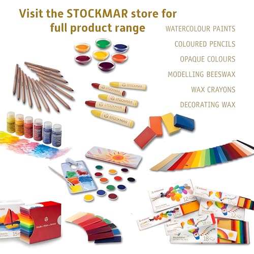 STOCKMAR Decorating Beeswax - 12 Pack (Green) - color: Green