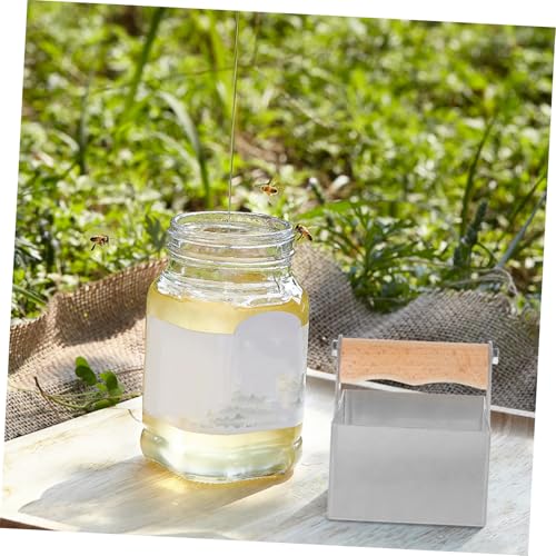 Stainless Steel Honey Cutter with Handle Beekeeping Tool for Smooth Cutting Versatile Honeycomb Uncapping Knife for Beginners and Experienced Beekeepers