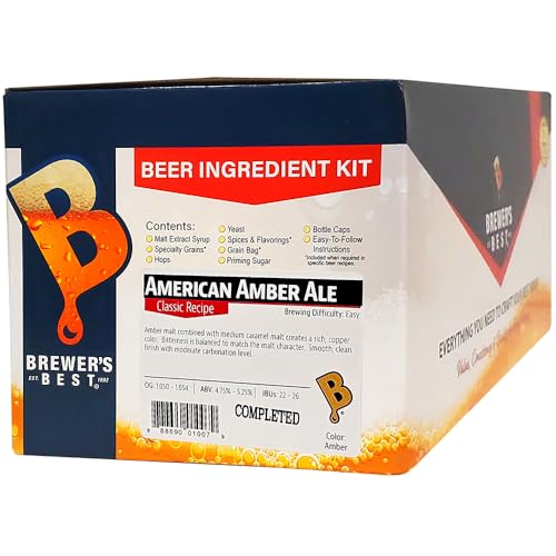 American Amber Homebrew Beer Ingredient Kit