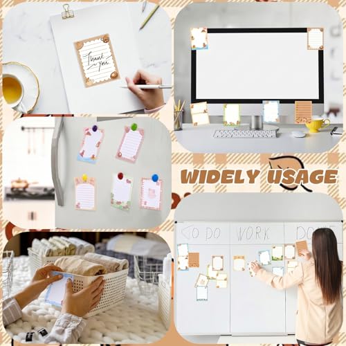Chiisong 12 Pack Capybara Sticky Notes Gifts Cute Sticky Notes 3x4 Funny Gifts for Capybara Lovers Cartoon Notepads Animals Memo for Women Men Office Supplies Home Christmas Favors - style: Capybara