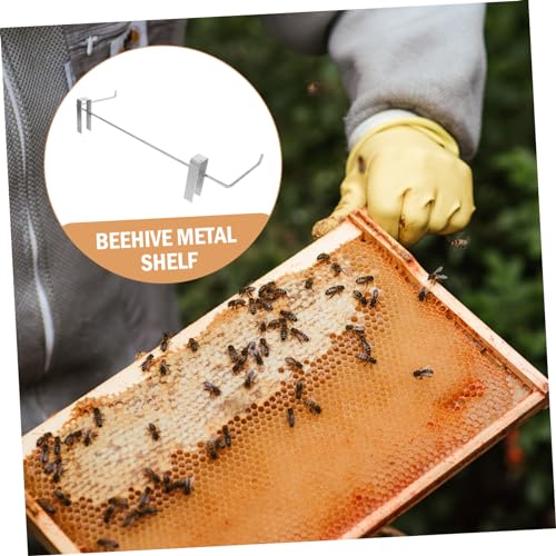balacoo Sturdy Bee Hive Frame Support Beekeeping Frame Holder Essential Beekeeping Equipment
