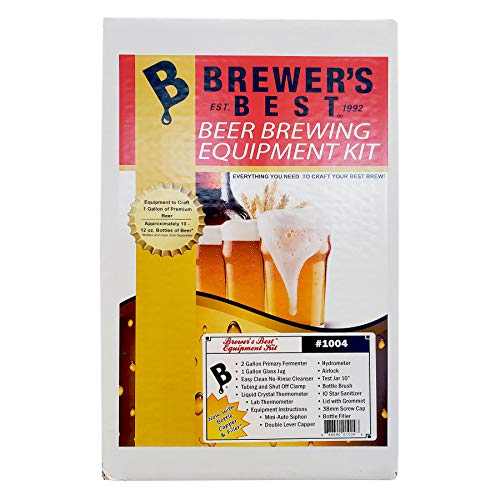 Brewer's Best 1 Gallon Beer Equipment Kit
