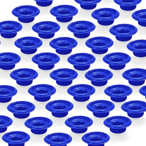 12PCs Dopamine color Silicone Gaskets Washers Seals for Cap Swing Flip Top for Home Brew Beer Soda Bottle Sealing (Blue) - color: Blue