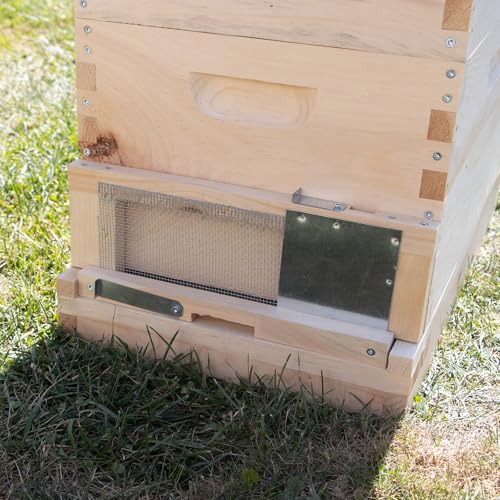 Lehman's Stoney Acres Robbing Screen for Beehive, Beekeeping Equipment to Prevent Hive Robbing, Easy to Install, Fits 8-Frame Langstroth Hives