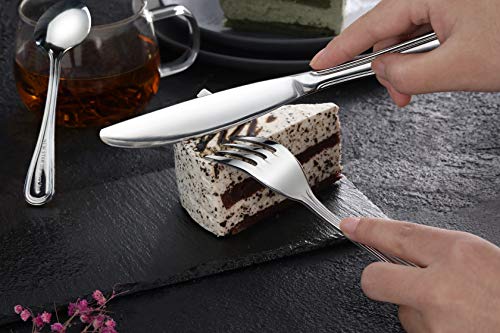 New Star Foodservice Windsor Pattern Stainless Steel Dinner Knife, 8.2-Inch, Set of 12, Commercial Grade - size: Stainless Steel - Dinner Knife (12-Piece)