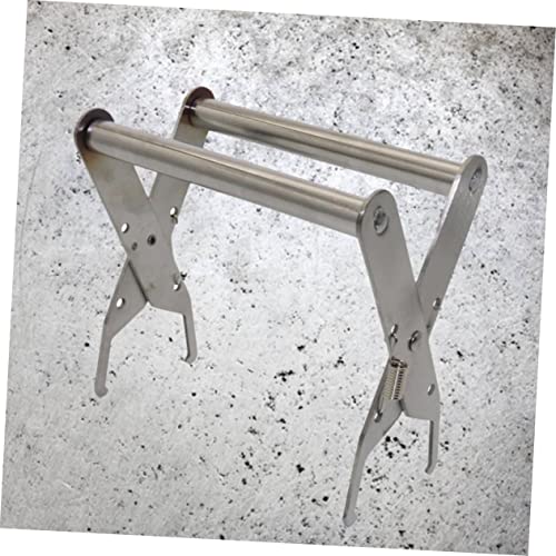 SUPVOX Beekeeping Frame Grip Holder Tool Stainless Steel Gripper for Easy Lifting of Hive Frames Essential Beekeeping Equipment for and Precise Handling