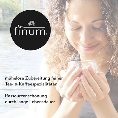 Finum 63/421.40.00 Floating Brewing Basket, Medium, Black - color: Black, size: Medium, style: Floating Basket