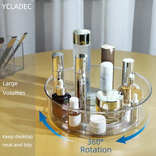 3 Pack Lazy Susan 11.5" Inch Turntable Organizer for Cabinet Pantry Organizers and Storage Organization Spinning Spice Rack Bins Rotating Condiment for Countertop Kitchen Sink - size: 11.5 inch 3pack