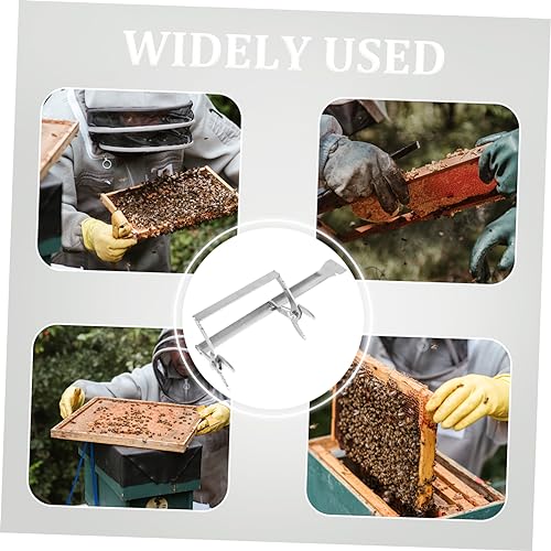 Metal Beehive Frame Grip Clip Holder Tool for Beekeeping Durable Frame Holder with Safe Grip and Inspection