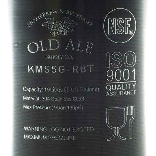 The Homebrew Shop 5 Gallon Home Brew Keg - New Ball Lock - Stainless Steel Product Tank (3 Pack) (5 Gal) - size: 3 Pack