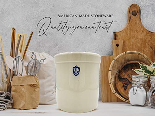 Ohio Stoneware 1 Gallon Preserving Crock