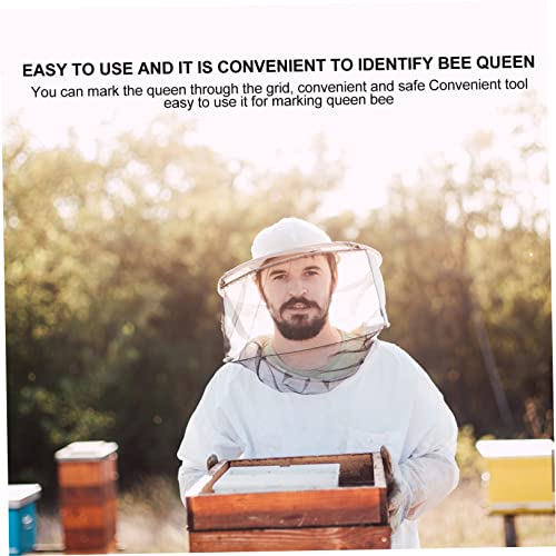 BESPORTBLE 2pcs Queen Mark Bottle Beekeeping Equipment Beekeeper Accessories Marking Tube Random Color