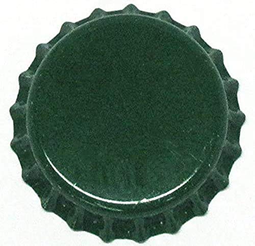 North Mountain Supply Beer Bottle Crown Caps - Green - Oxygen Barrier - 500 Count