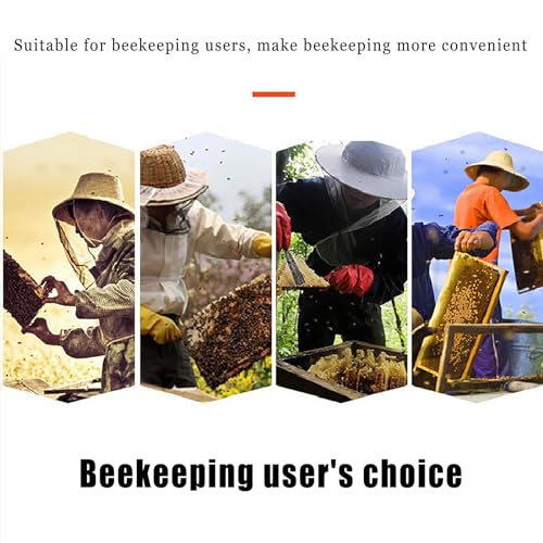 Electric Honey Uncapping Knife, Electric Heating Honey Scraper with Memory Function, 50-180℃ Temperature Control and Uncapping Fast, Durable Stainless Steel and Easy To Maintain, for Beekeeper
