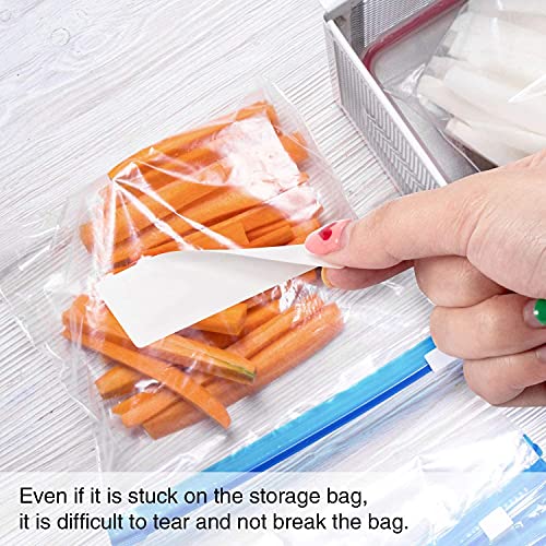Removable Label Stickers for Organizing -200PCS 3 x 2 inch Waterproof White Handwrite Blank Labels, Classroom, Office & Home Organization for Storage Bins, Moving, Folders, Freeze Food - size: Organizing Labels 200pcs (3" x 2")