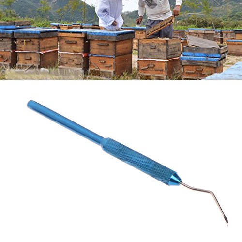 Tebatu Beekeeping Bee Grafting Tools, for Hive Queen Rearing Stainless Steel Bee Needle