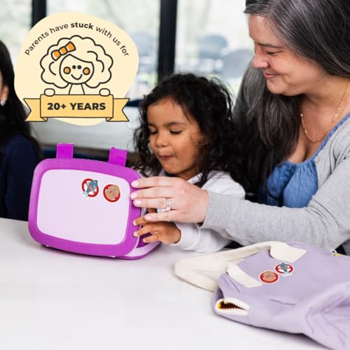 Mabel’s Labels Kids’ Allergy Awareness Stickers – Waterproof, Dishwasher-Safe Reminder for School & Lunch Gear – 8 Common Allergens (Tree Nuts)