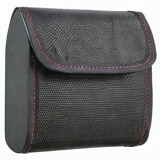 DomeStar Filter Case, 2PCS 3-Pocket Camera Lens Filter Carry Case Professional Photography Filter Holder Belt Bag Pouch Water-resistant and Dustproof Design for 25mm-82mm Filters