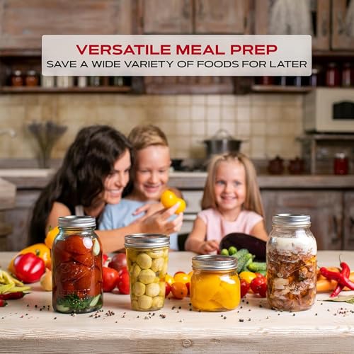 100Pcs Canning Lids Regular Mouth, Premium Mason Jar Lids for Ball, Kerr Jars - Food Grade Material, 100% Fit & Airtight for Regular Mouth Mason Jars (2.76inch/70mm) - size: 2.76inch/70mm