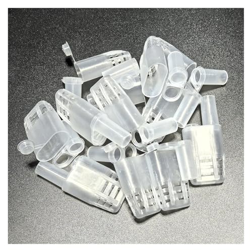 80 Pcs Bee Queen Cages Protection Queen Wangtaipu Bee Equipment Plastic White Safety Beekeep Cage Beekeeping Supplies