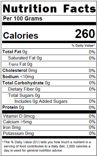 Fumaric Acid Food Grade Sour Powder for Sour Candy, Vegan Food Additive and pH Control 4 Ounce