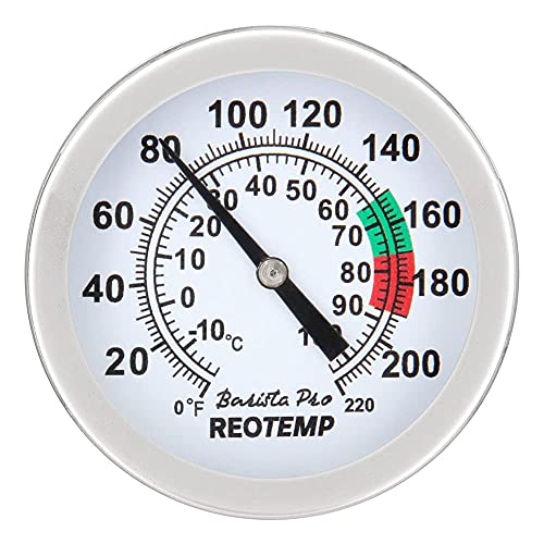 Reotemp K83C1 Barista Pro Milk Frothing Coffee Thermometer (5 in Stem)