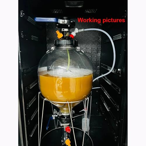 2/3-Inch Tri-Clover Butterfly Valve For Tri-Conical Fermenter – Pressure-Rated, Brewing Equipment for Beer, Wine, Mead – 1 Piece(2 Inch x 3 Inch) - size: 2 Inch x 3 Inch