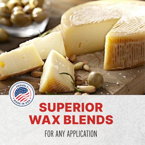 Blended Waxes, Inc. Cheese Wax Block - Clear - 1 Block