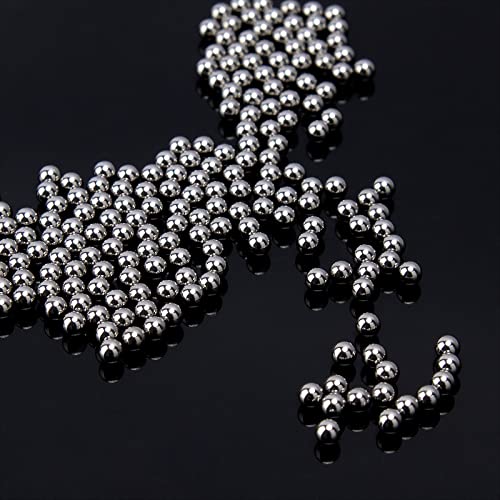 1000 PCS Decanter Cleaning Beads, 304 Stainless Steel Cleaning Balls for Glassware, Reusable Cleaning Beads for Wine Decanters Water Bottle Carafe and Vase - style: 1000pc Beads for Decanter