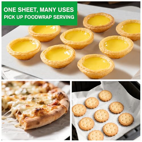 EcoDispose Precut POP UP Deli Paper Sheet Pack of 200, Interfolded Heavy Paper for Food Wrap and Serving (12" x 10-1/2", White) - color: White, size: 12“x10.5”inch