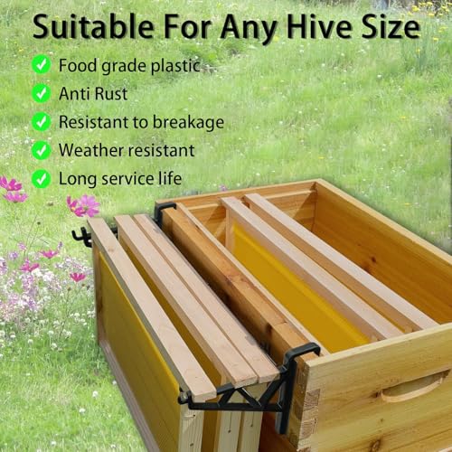 6Pcs Beekeeping Gripper Holder Lifter Bees Hives Frame Grip For Honeys Harvesting Inspection Beekeeping Frame