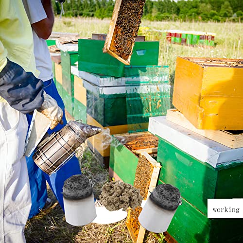 Bee Smoker Pellets 108 Packs – Bee Smoker Fuel, Comfortable Beekeeping Tools, Suitable for Beekeeping.