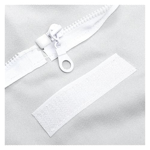 Full Body Beekeeping Clothing Professional Beekeepers Bee Protection Beekeeping Suit Safty Veil Hat Dress All Body Equipment(XL)