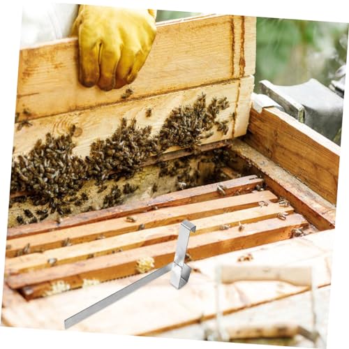 BESPORTBLE Beehive Frames Beekeeping Supplies Stainless Steel Hive Shelves Beekeeping Racks