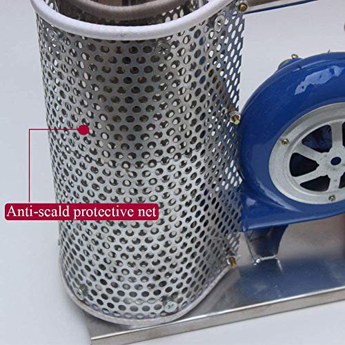 JIXIN Stainless Steel Bee Hive Smoker Smoker with Heat Shield Tool for Beekeeping Bee Beekeeper Beekeeper Equipment Tools